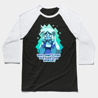 The Ghost and Molly McGee - Libby Blue Diamond Baseball T-Shirt